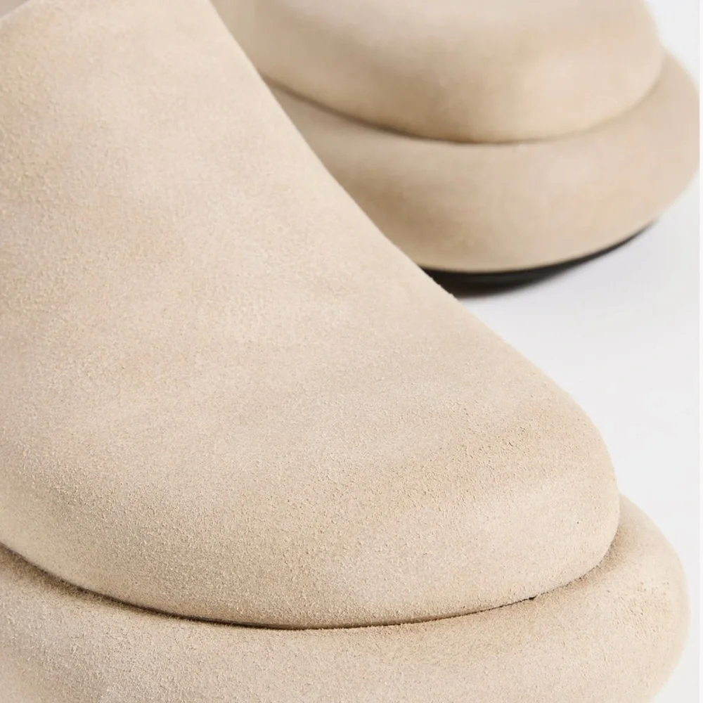 NWT $625 JW ANDERSON Bumper Platform Loafers Minimalist Design Size EU 38 US 8 - Picture 10 of 10